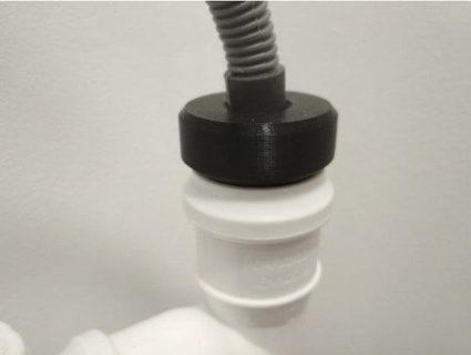 water hose adapter condenser dryer edgarostrowski 3d print model - Mito3D
