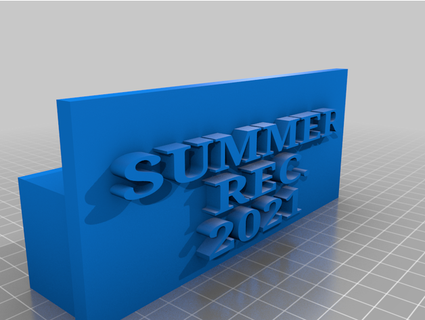 summer 2021 keylargoteacher 3d print model - Mito3D