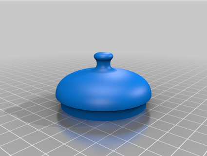 sugar bowl cap piotrchr 3d print model - Mito3D