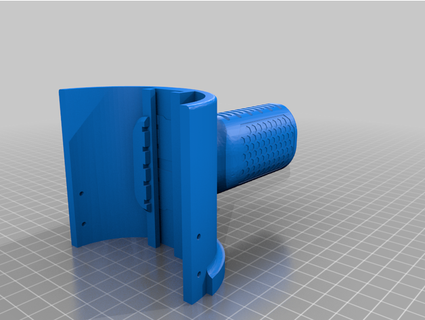 retaliator pump handle zimnugget 3d print model - Mito3D