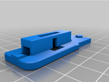 verriegeln Cutter olfa dionis3 3d print model - Mito3D