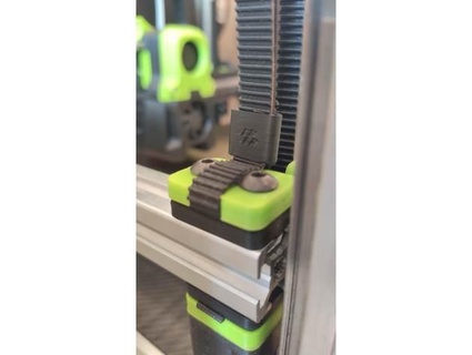 Voron ceinture clips 9 10mm lex007112 3d print model - Mito3D