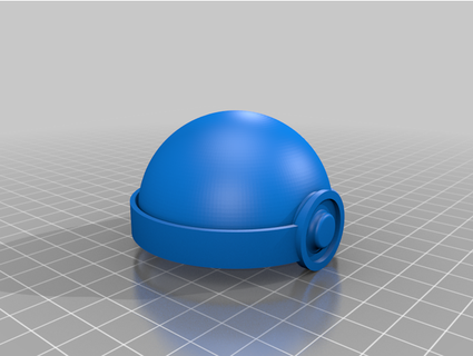 pokeball Kutu zencefilli kurabiye 3d print model - Mito3D
