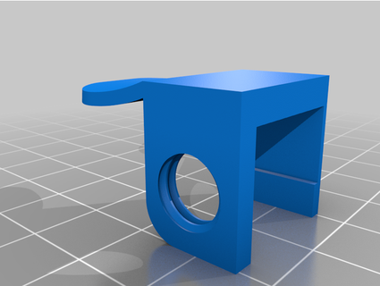 super simple r1 trigger mariopitanguy 3d print model - Mito3D