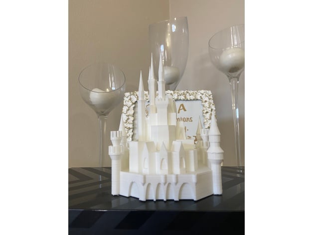 Cendrillon Château reedy26 3D print model - Mito3D