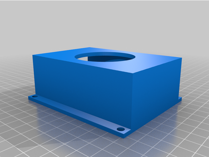 framboesa pi monte canakit caso bainha par2ival estampas 3d print model - Mito3D