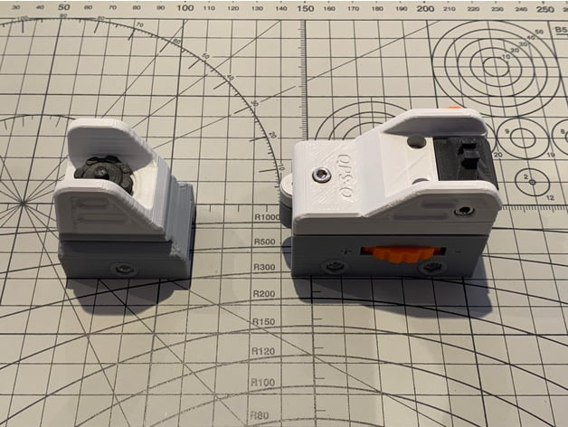rapide point sight open timetraveller8 3D print model - Mito3D