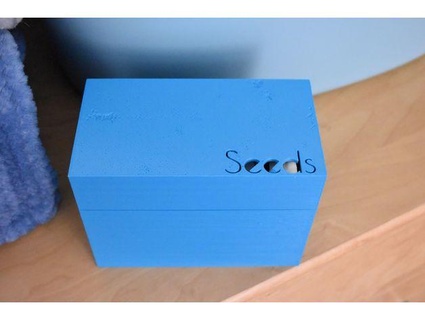 Samen Paket Box isithrand 3d print model - Mito3D