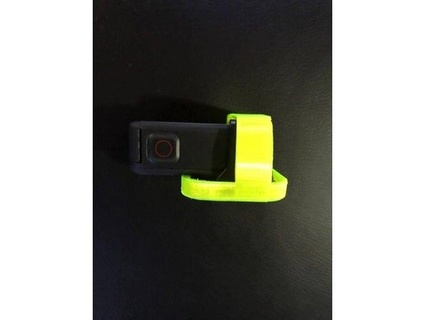 gopro 8 montar telesin parrilla 3d print model - Mito3D