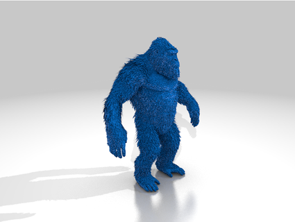 Kong 2021 hacha xenomorph636 3d print model - Mito3D