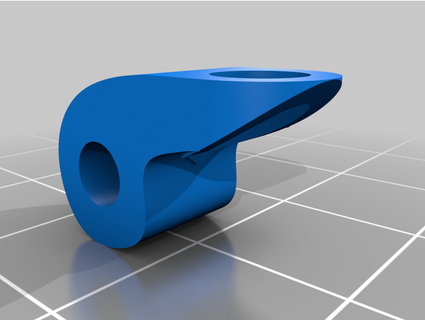 destek ölümsüz ön kaktüs şok dalgasıfpv 3d print model - Mito3D