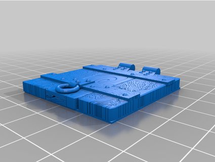 blitzbowl obstacles grafixgibbs 3d print model - Mito3D