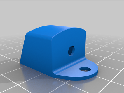 Led bar şapka destek britsa007 3d print model - Mito3D