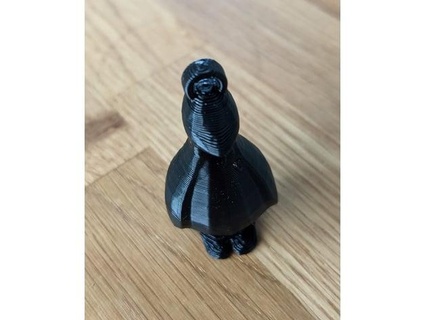 low poly penguin keychain drdentz 3d print model - Mito3D
