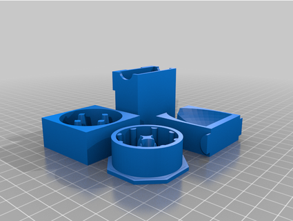 weed cubed ibad24 3d print model - Mito3D