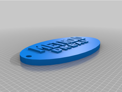metroid pavor llavero pablopirata 3d print model - Mito3D