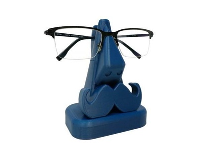 Senhor nigel estrabismo óculos suporte zyltech 3d print model - Mito3D