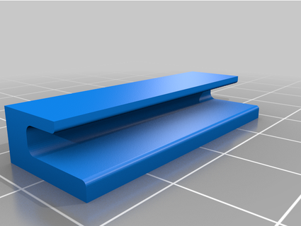 mpsm v2 glass bed clip jimmby 3d print model - Mito3D