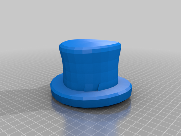fnaf Freddy chapeau pinkdonut274650 3D print model - Mito3D