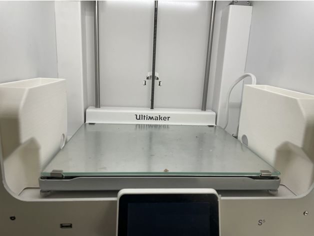 Abfall Behälter Ultimaker ums5 ulrichc 3D print model - Mito3D