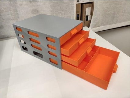 scatola cassetti yanew 3d print model - Mito3D