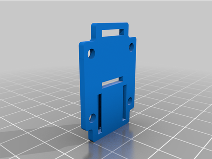 Kreuzfeuer Tracer Nano vereinheitlichen niedrig Profi Stapel 20x20 neeyo 3d print model - Mito3D