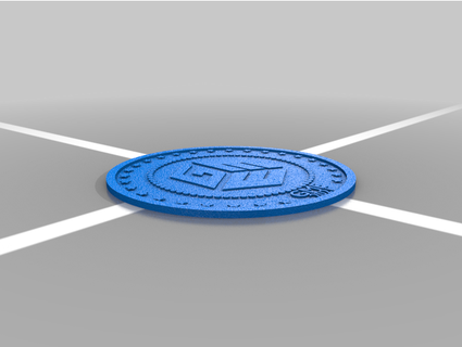 gme coin supersaiyanx24 3d print model - Mito3D