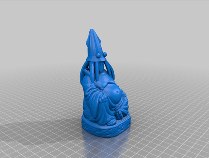 buddha draggon omgfabimmmmm 3d print model - Mito3D