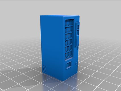 yet another vending machine 1 6eyecat 3d print model - Mito3D