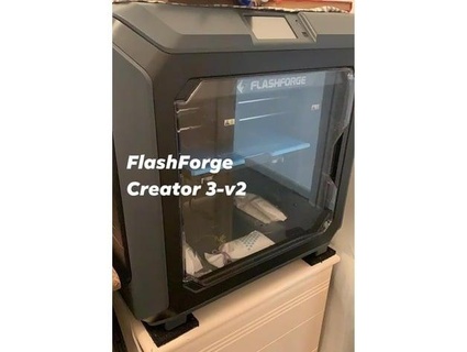 air flow block flashforge c3-2 martinvinnicombe 3d print model - Mito3D