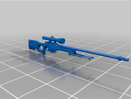 awp supreameread 3d print model - Mito3D