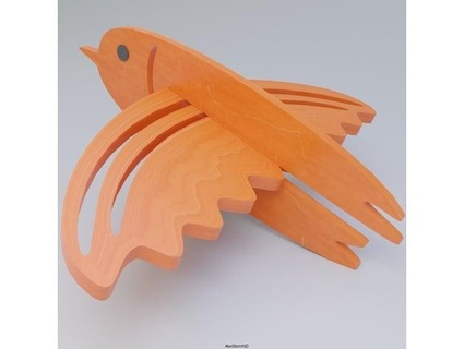 pliant oiseau alexstormnd 3d print model - Mito3D