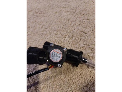water sensor hose adapter - 1 2 inch female 3 4 male barb id fl-408 jhawkn8r 3d print model - Mito3D