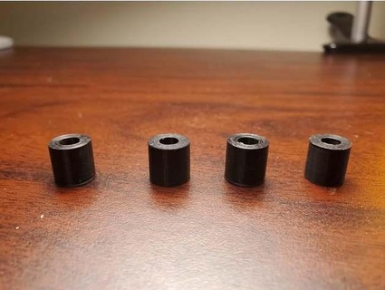 m3 screw spacers 1mm-30mm rqxp 3d print model - Mito3D