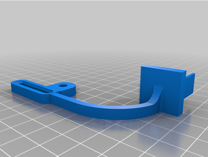 filamento guía rail pc4 m6 adecuado Bowden tubo dar01 3d print model - Mito3D