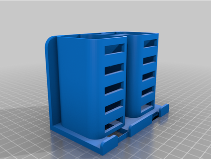 universal estante soporte Sanchay 3d print model - Mito3D