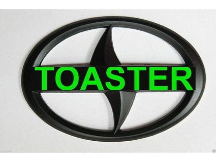 toaster emblem markb7605 3d print model - Mito3D