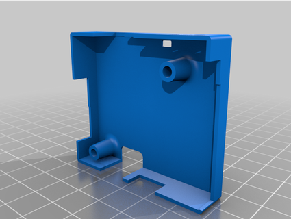 duet toolboard 10 hemera mount + cap p c r 3d print model - Mito3D