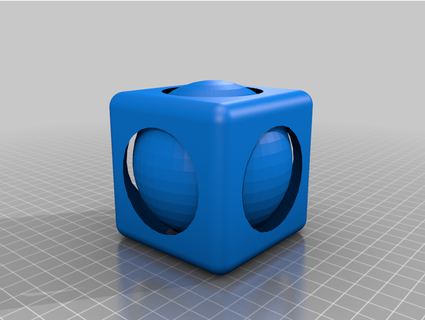 ball box puzzle - wip ramuswa 3d print model - Mito3D