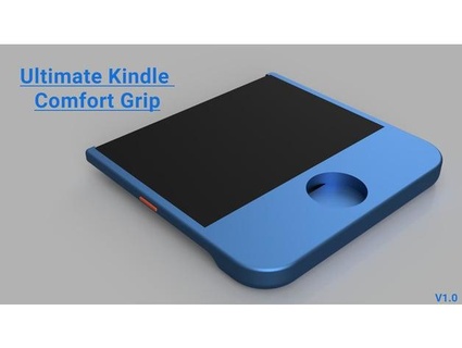 ultimate kindle comfort grip kelevandos 3d print model - Mito3D