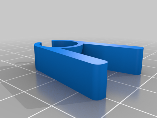 estufa braçadeira pince derramar serre valerossi bj 3D print model - Mito3D