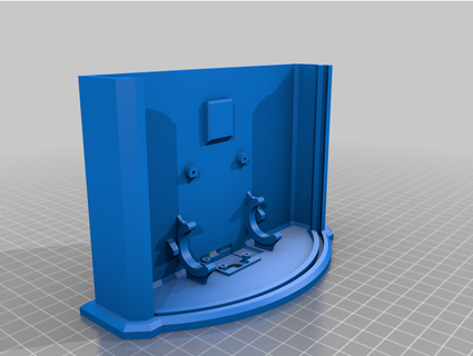 litofano luz caixa polymaker 3d 3d print model - Mito3D