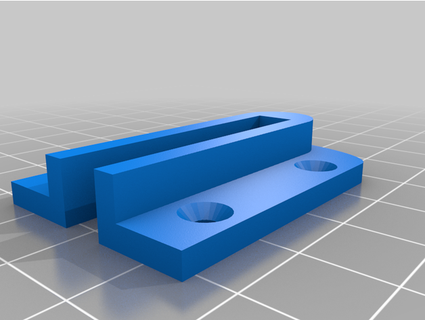 lazer ustası 2 ayak dolap dokunmak 3d print model - Mito3D
