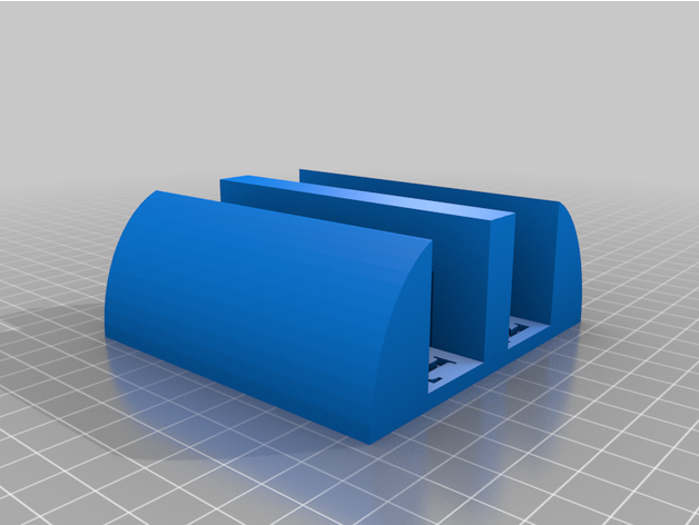 Thinkpad çift dikey ayakta durmak göz kırpmak 3D print model - Mito3D