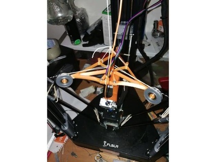 improved dream-catcher flying extruder jlovold 3d print model - Mito3D