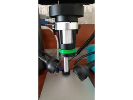 mikroskop lens tampon Sigara içmek koruma reddediyorum 3d print model - Mito3D