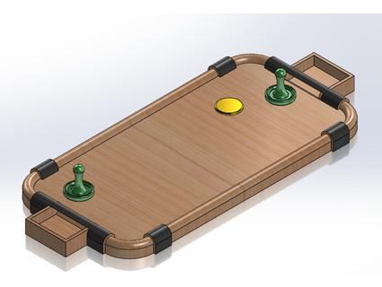 games fasermok 3d print model - Mito3D