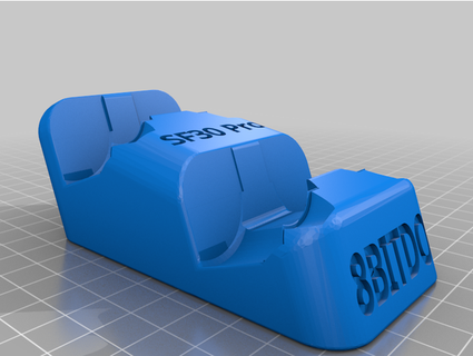 suporte manettes 8bitdo sf30 pró garycooper 3d print model - Mito3D