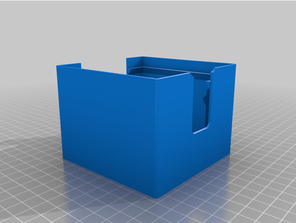 vibrocube dust cover kholin 3d print model - Mito3D