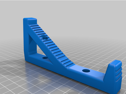 angle foregrip keymod v10 fiveten 3d print model - Mito3D